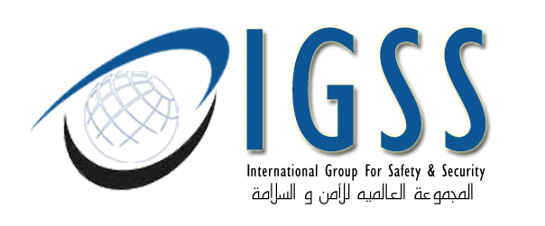 A sleek logo featuring the acronym "igss" in blue gradient, with a stylized blue swoop circling a grid-patterned globe, indicating a global scope or connectivity theme.